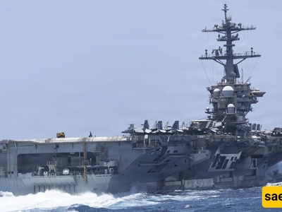 USS Lincoln Signals the End of America’s “Unchallenged Supremacy”