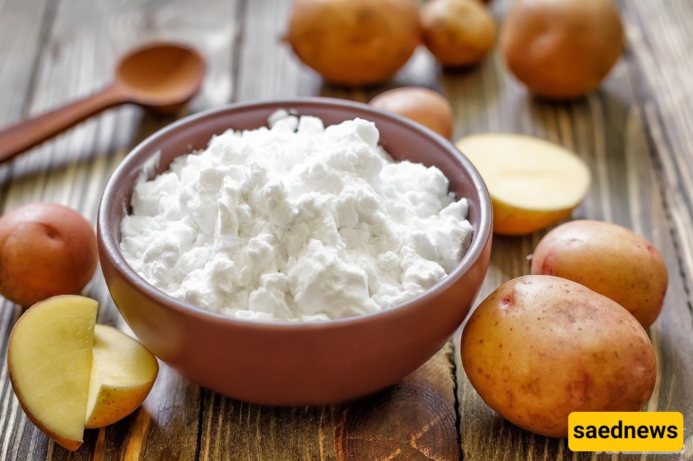 How to Make Potato Starch!