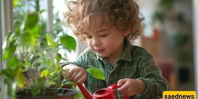 How to Encourage Children to Care for Plants