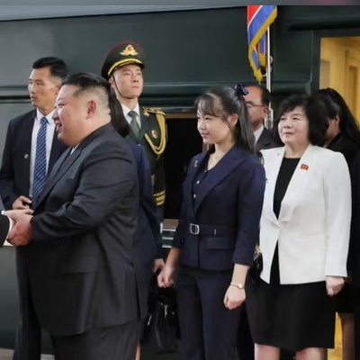 Kim Jong-un’s Daughter Steps Onto Global Stage In Beijing, Fueling Speculation Of Historic Succession + PHOTOS