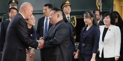 Kim Jong-un’s Daughter Steps Onto Global Stage In Beijing, Fueling Speculation Of Historic Succession + PHOTOS