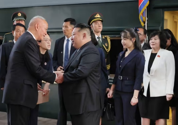 Kim Jong-un’s Daughter Steps Onto Global Stage In Beijing, Fueling Speculation Of Historic Succession + PHOTOS