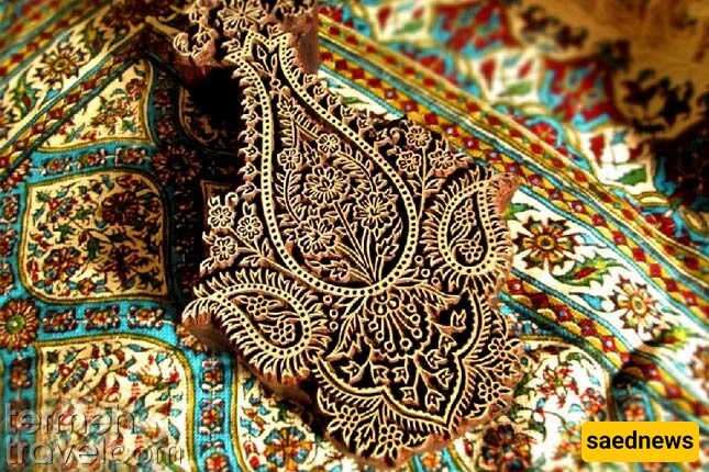 ghalamqari iranian art