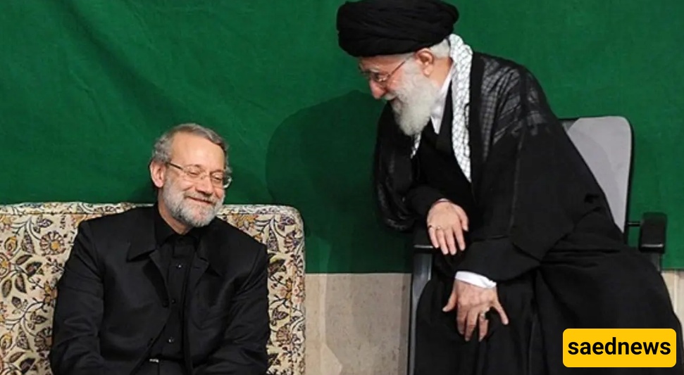 LARIJANI AND KHAMENEI
