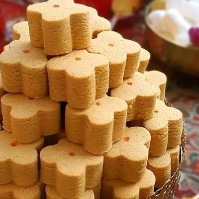 How to Make Nokhodchi Cookies Without an Oven / The Most Nostalgic Cookie for Kids of the 60s Generation!