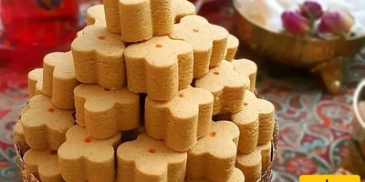 How to Make Nokhodchi Cookies Without an Oven / The Most Nostalgic Cookie for Kids of the 60s Generation!