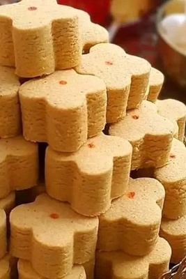 How to Make Nokhodchi Cookies Without an Oven / The Most Nostalgic Cookie for Kids of the 60s Generation!