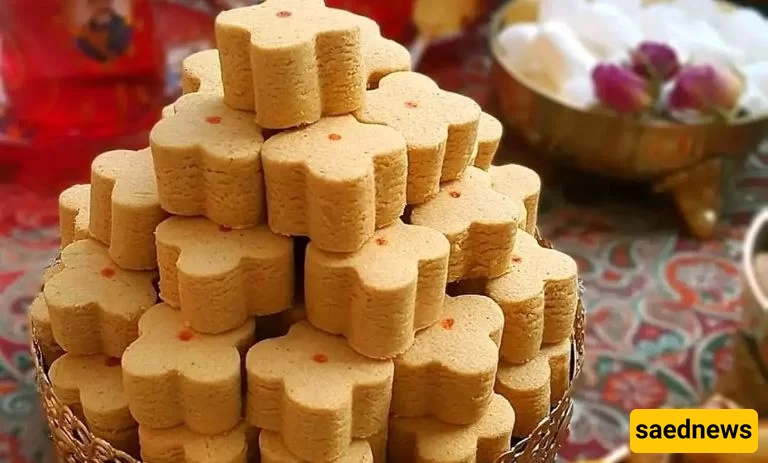 How to Make Nokhodchi Cookies Without an Oven / The Most Nostalgic Cookie for Kids of the 60s Generation!