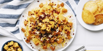 How to Make Pumpkin Rice with Chicken✅