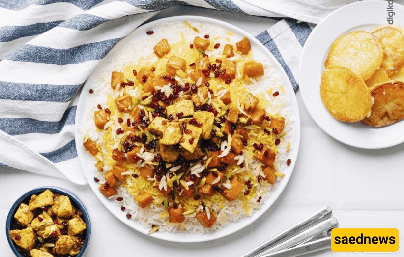 How to Make Pumpkin Rice with Chicken✅