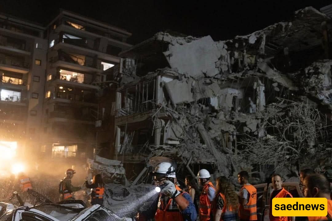 Iran Claims 'Largest Explosion in History of Occupying Regime' as Tel Aviv Arms Depot Pulverized (Video)