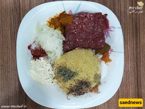 Meat kotlet