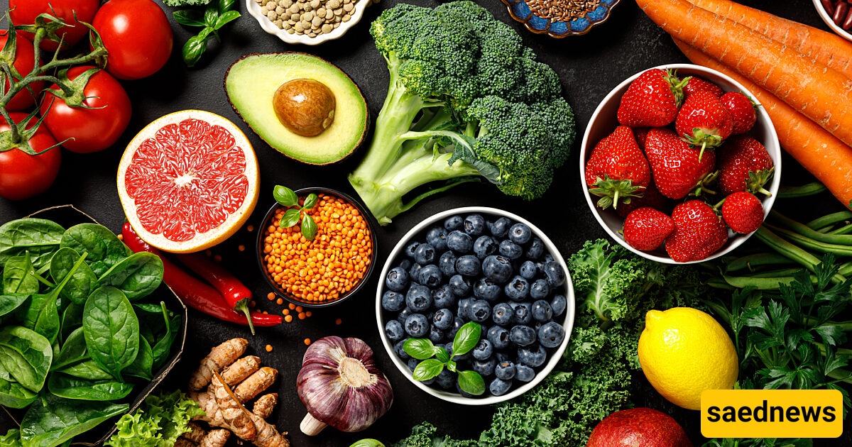 Fruits and Vegetables
