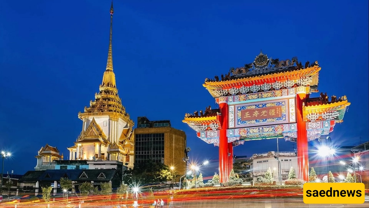 Chinatown of Bangkok