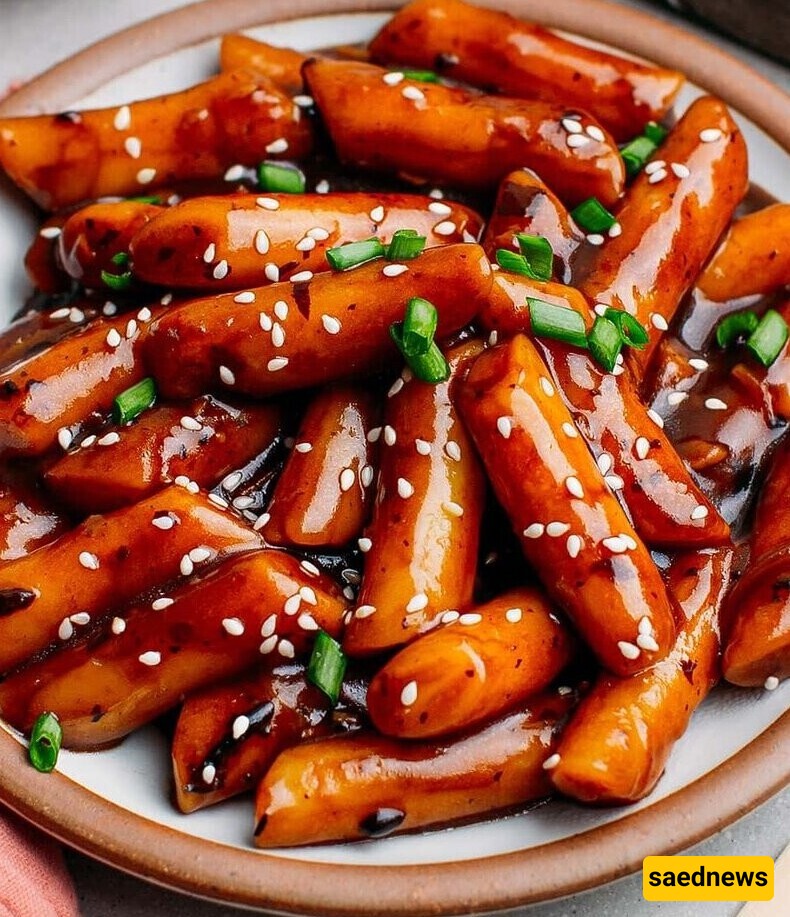 Tteokbokki 