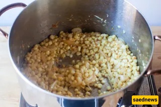 corn coconut soup recipe