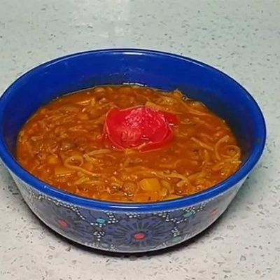 How to Make Lentil Soup with Noodles