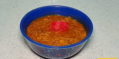 How to Make Lentil Soup with Noodles