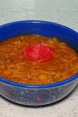 How to Make Lentil Soup with Noodles