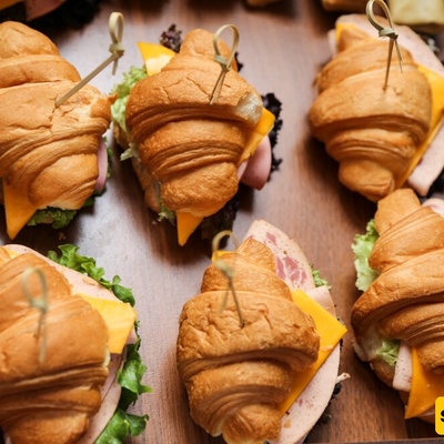 Ultimate Summer Snack for Long Days: Ham and Cheese Croissants in Just 30 Minutes