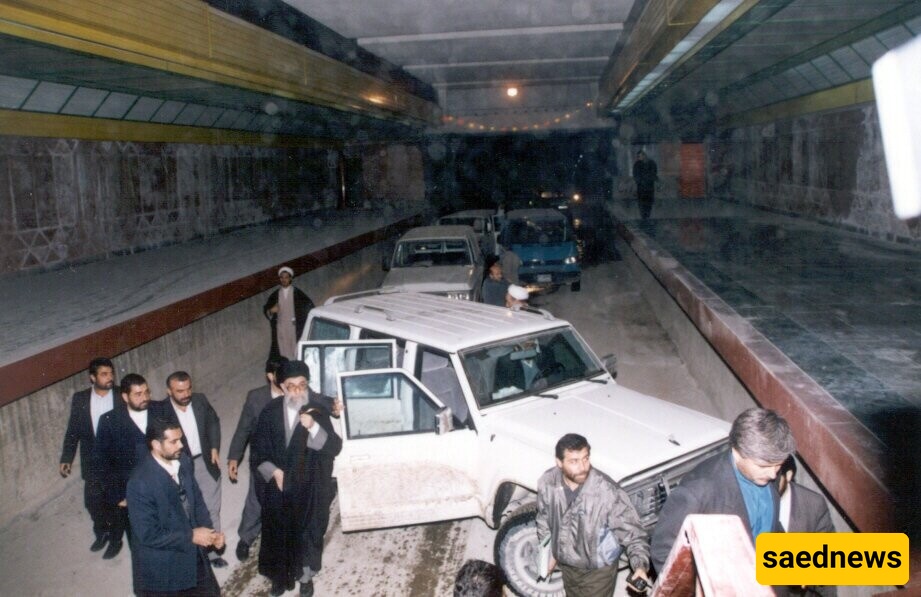 iranian politicians in public