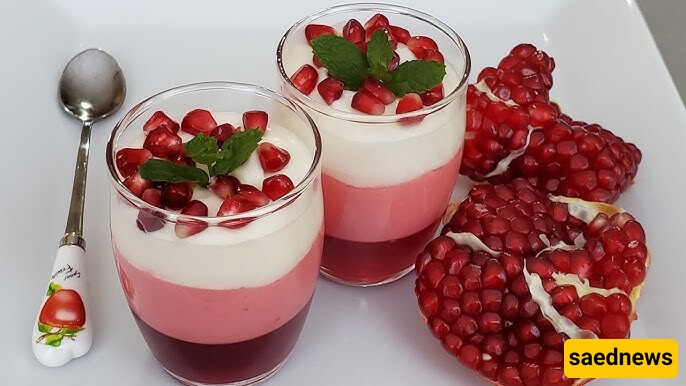 Pomegranate Mousse