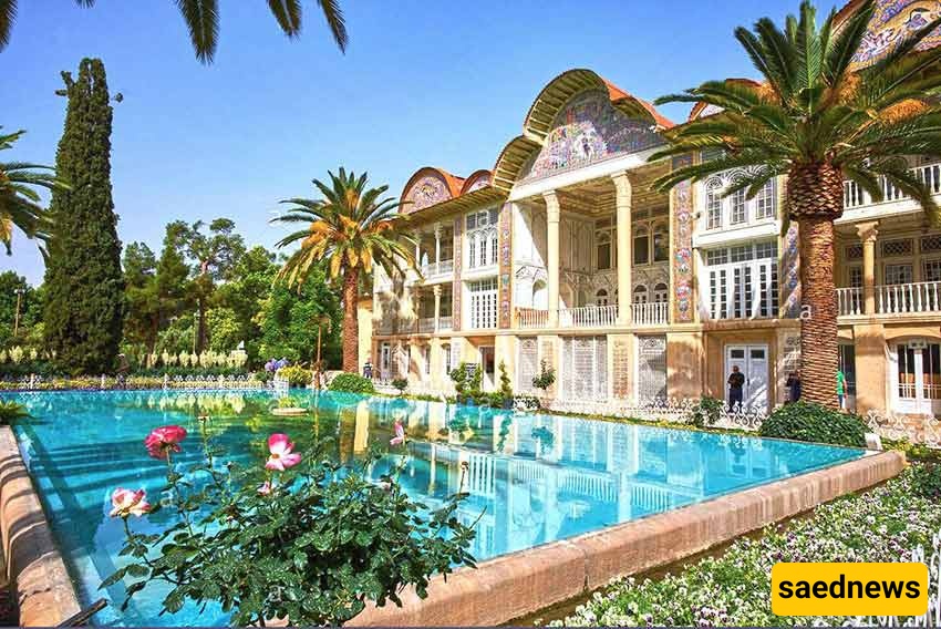 Eram Garden, Shiraz