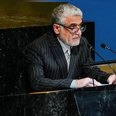 Iran's UN Envoy Blasts US and Allies for Extending Ukraine War