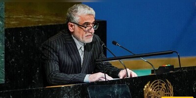 Iran's UN Envoy Blasts US and Allies for Extending Ukraine War