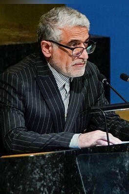 Iran's UN Envoy Blasts US and Allies for Extending Ukraine War