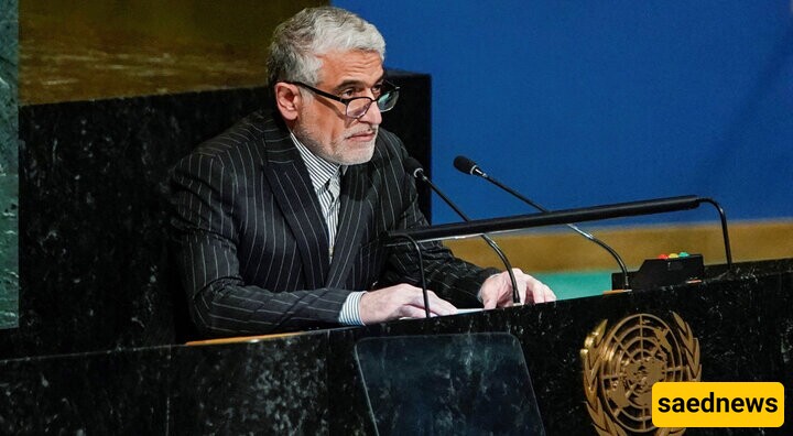 Iran's UN Envoy Blasts US and Allies for Extending Ukraine War