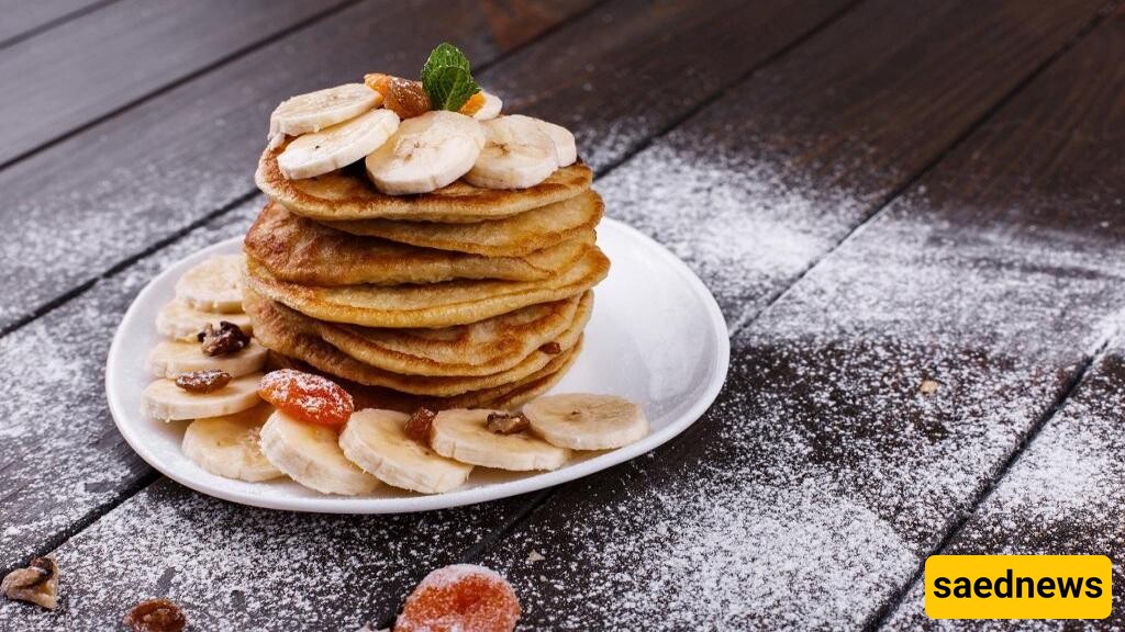 Banana Pancakes