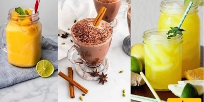 7 Homemade Energy-Boosting Drinks for Spring