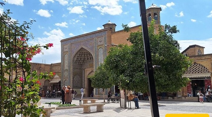 Why Is Vakil Mosque a Testament to Shiraz’s Architectural Glory?