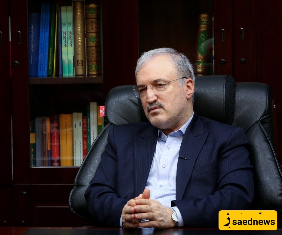 Saeed Namaki Unveiled: From Kashan Pharmacist to Iran’s Health Minister