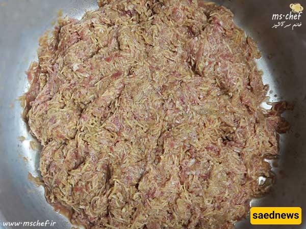 Meat kotlet