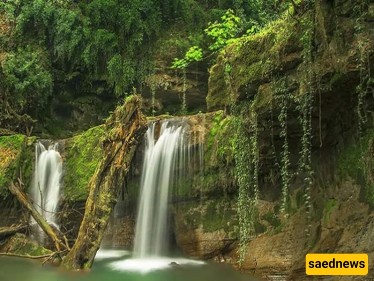 Tirkon Seven Waterfalls