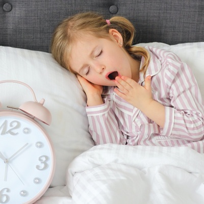 Why Does A Child Struggle To Wake Up In The Morning?