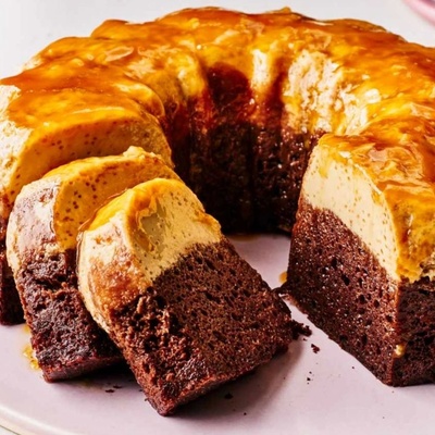 How to Make Chocolate Flan Cake (Chocoflan): A Step-by-Step Recipe