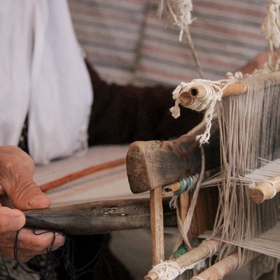 Sofreh Weaving: A Handmade Art by Elderly Women