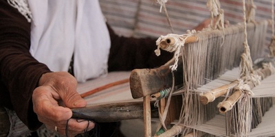 Sofreh Weaving: A Handmade Art by Elderly Women