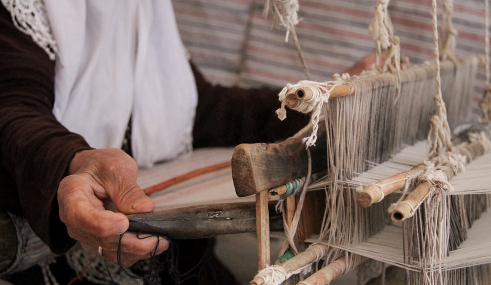 Sofreh Weaving: A Handmade Art by Elderly Women