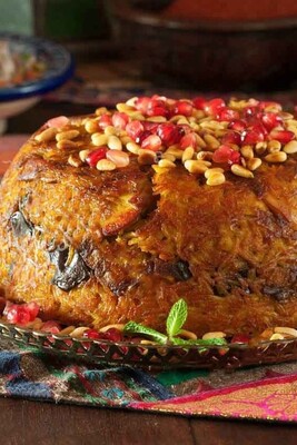 Recipe For Making Meat and Corn Tahchin.