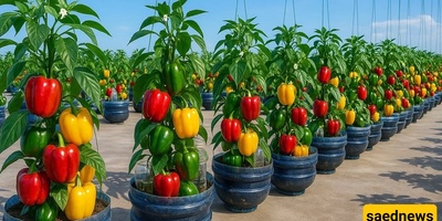 How to Grow and Harvest Bell Peppers in a Soda Bottle on Your Rooftop — Fresh Peppers at Home, This Easy!