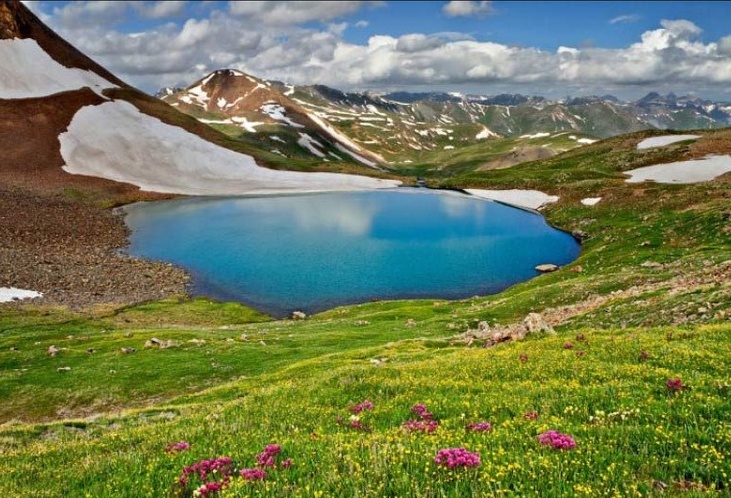 Asalem to Khalkhal road