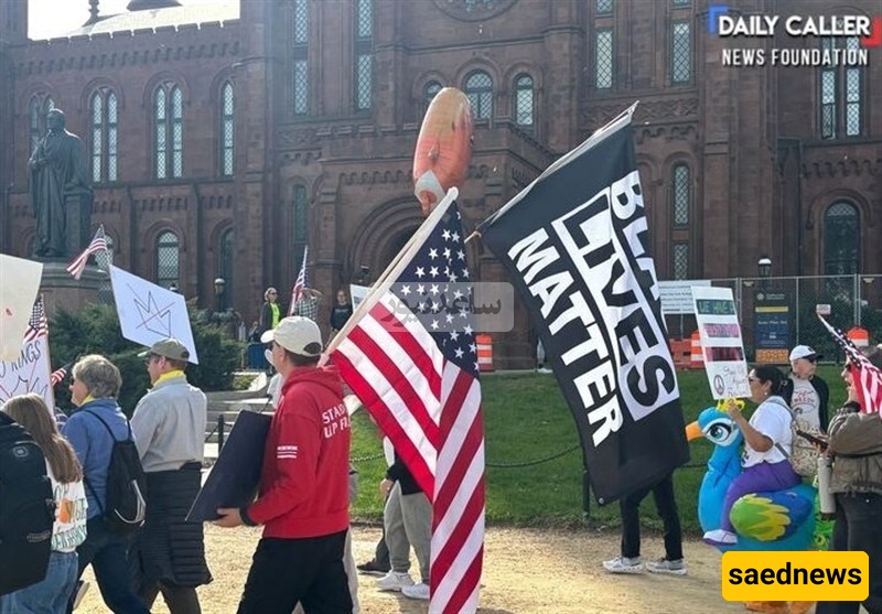 Thousands of Americans Take to the Streets in Widespread Protests Against Donald Trump