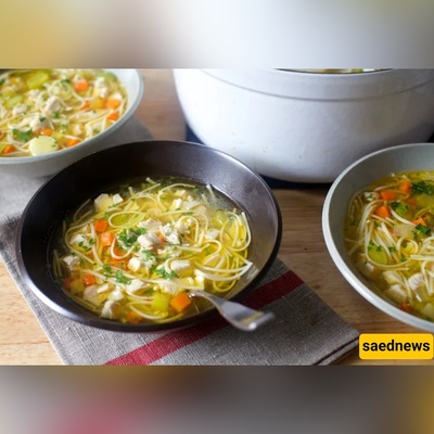 This Chicken Noodle Soup Restores Faith in Winter! Four Hours, One Pot, Unlimited Comfort