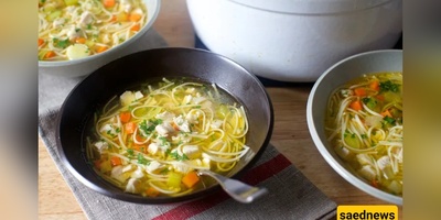 This Chicken Noodle Soup Restores Faith in Winter! Four Hours, One Pot, Unlimited Comfort