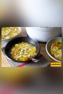 This Chicken Noodle Soup Restores Faith in Winter! Four Hours, One Pot, Unlimited Comfort