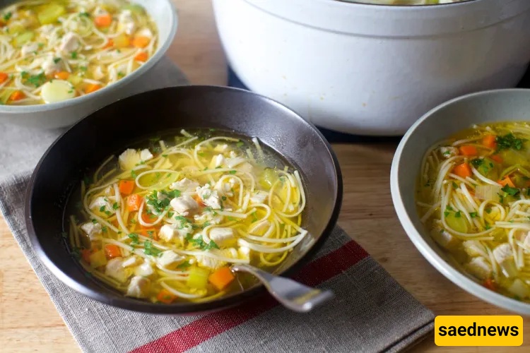 This Chicken Noodle Soup Restores Faith in Winter! Four Hours, One Pot, Unlimited Comfort